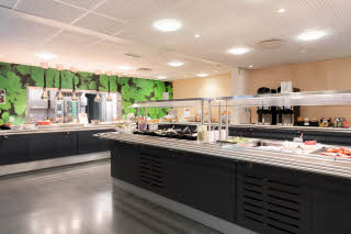 lounasbuffet twin room scandic olympiatoppen in oslo