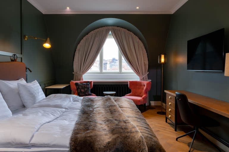 Classic Family huone Scandic Grand Central Helsinki