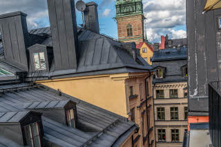 View hotel Scandic Gamla Stan Stockholm