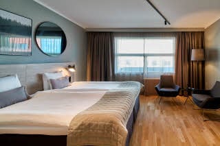 superior room at scandic molndal in gothenburg sweden