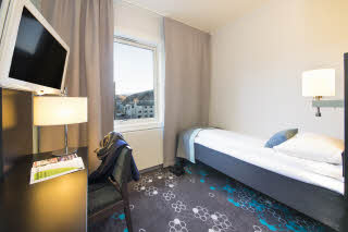 Scandic Hammerfest, Hammerfest, standard room, single room