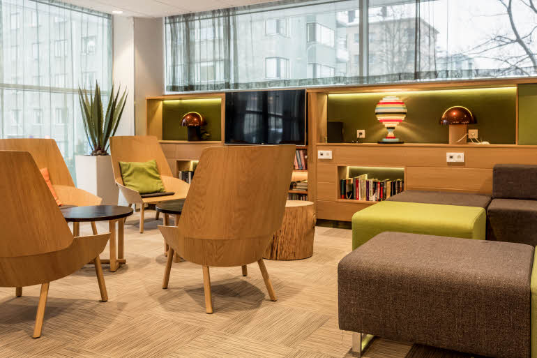 Aula Scandic Meilahti Helsinki