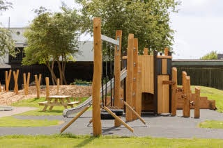 Outdoor playground, Scandic Hvidovre