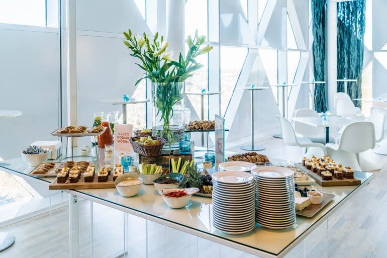Tastebreak meeting Scandic Victoria Tower