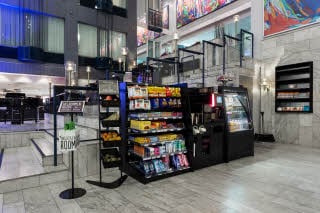 Scandic Hell, Vaernes, Trondheim, shop