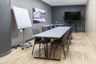 Kokoustila Seipel Scandic Julia -hotellissa Turussa