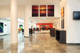 front desk, reception