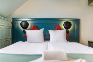 Queen Standard room, Scandic Webers 