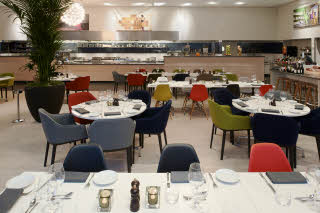 Restaurant hotel Scandic Victoria Tower