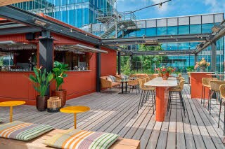 terrace at scandic göteborg central