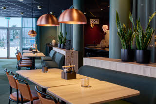 restaurant and bar at scandic bollnas