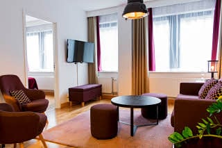 Scandic Sjofartshotellet, junior suite