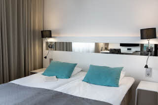 Bed in room Standard