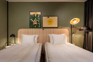 scandic waskia vaasa junior suite huone