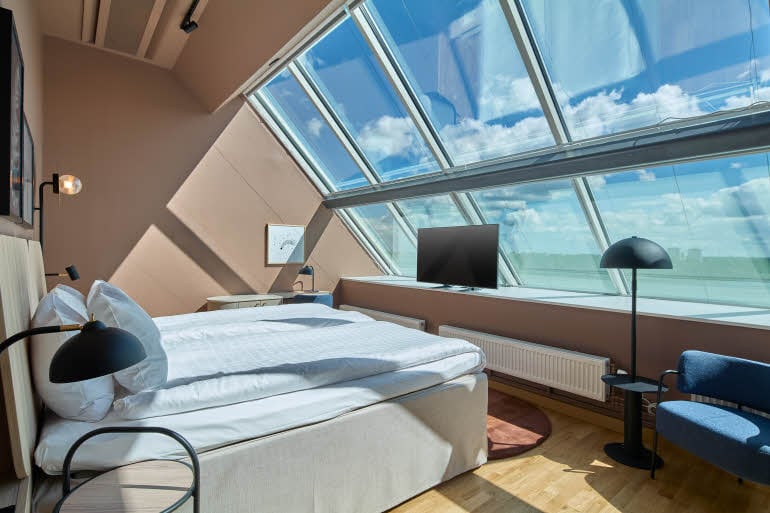 junior suite at scandic sodra kajen