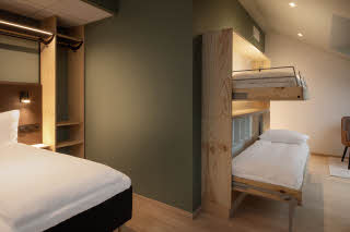 junior suite at scandic voss in norway