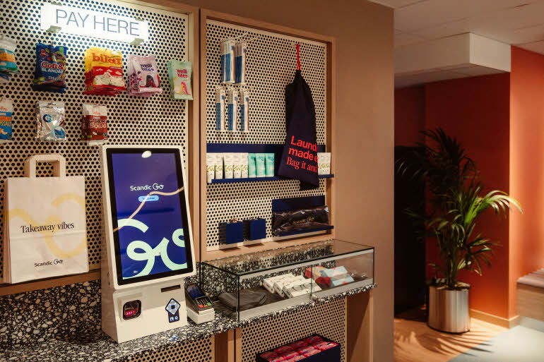 lounge kiosk hotel scandic go st eriksgatan stockholm