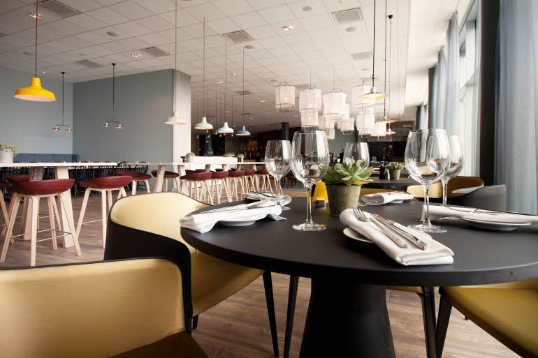 Restaurant Scandic Kristiansand Bystranda Norway
