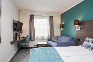 Room Superior hotel Scandic Leknes Lofoten