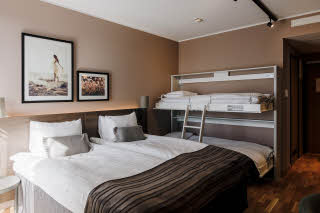 Beds in Family Room Scandic Strommen