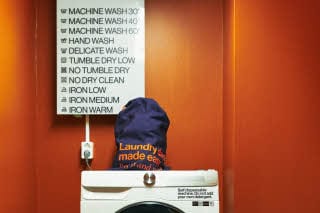 laundry detail at scandic go upplandsgatan in stockholm