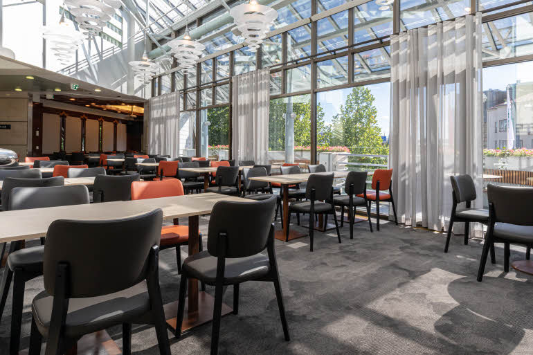 atrium scandic jyväskylä staiton hotelli jyväskylä suomi