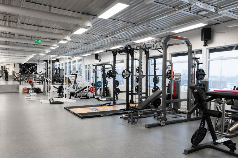 kuntohuone scandic olympiatoppen oslo