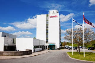 Scandic Hvidovre,  facade