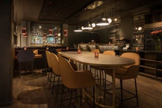Bistro restaurant-bar Nordic at  Scandic Helsfyr in Norway