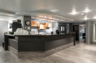 Bar at Scandic Vadso