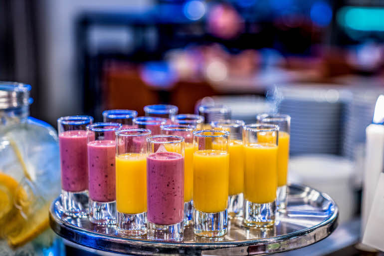 Breakfast shots hotel Scandic Skarholmen