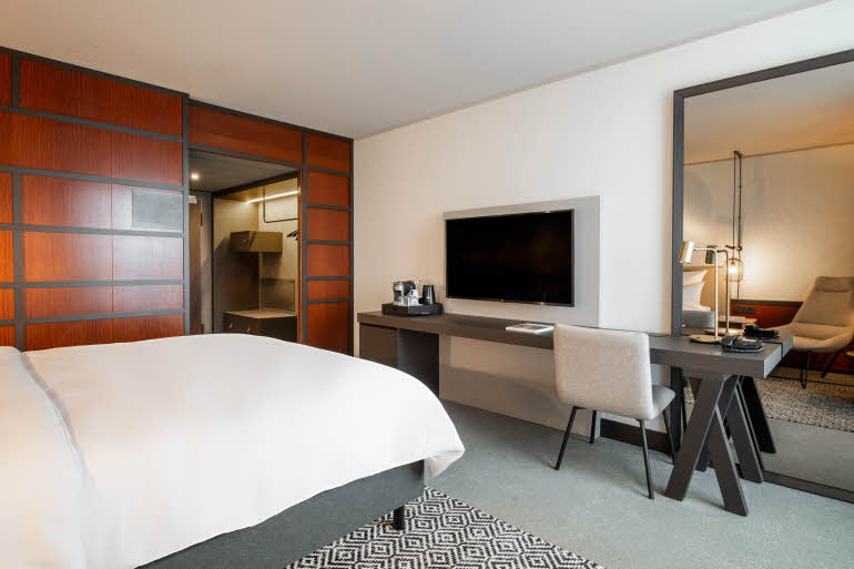 Standard room with castle view