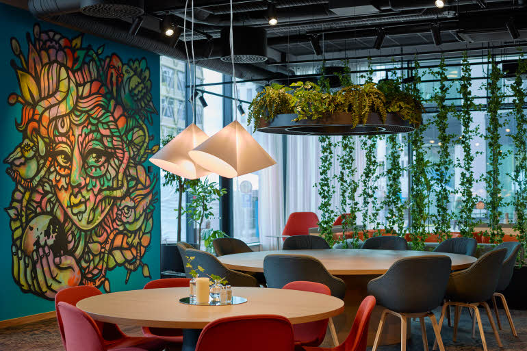 ravintola ja lounge scandic örebro central hotelli örebro ruotsi