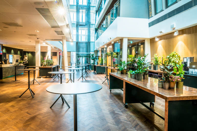 Breakout area hotel Scandic Continental