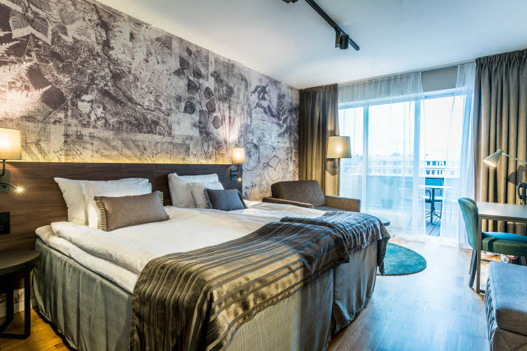 Family -huone Scandic Frimurarehotellet