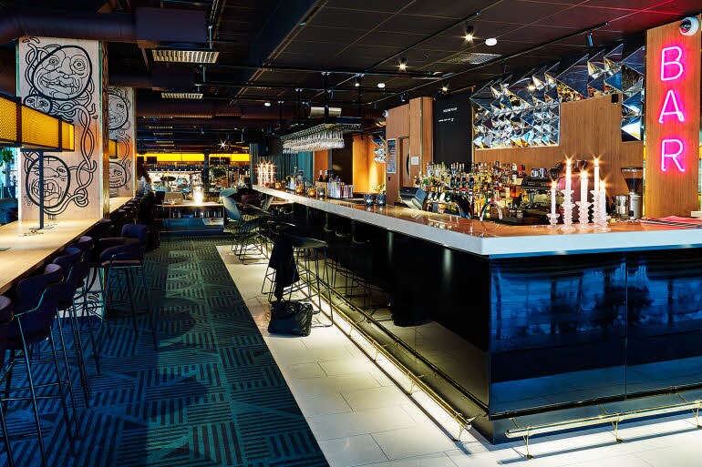 Scandic Europa, cocktail bar
