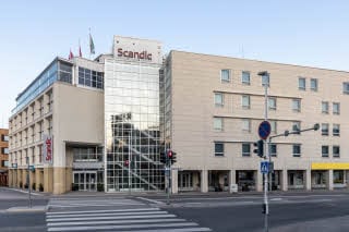 ulkokuva scandic rovaniemi city