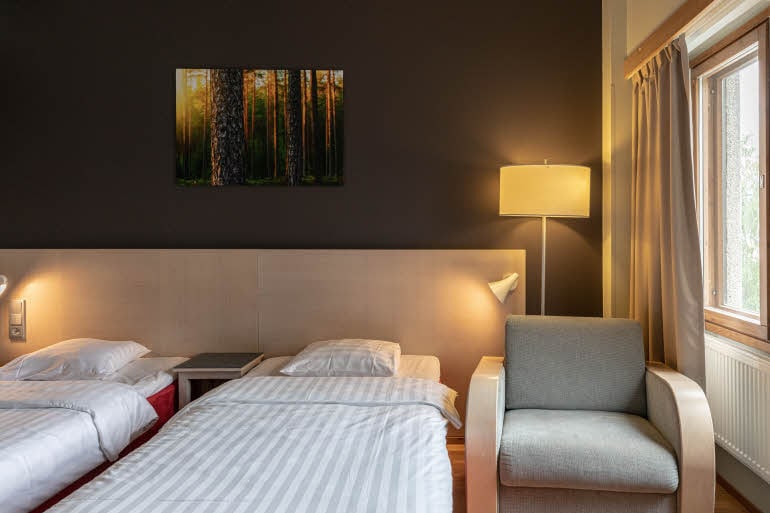 Scandic Joensuu Standard Family Four -huone