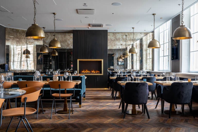 Ravintola Brasserie Grand Scandic Grand Central Helsinki