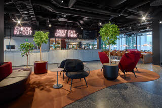 aula vastaanotto shop scandic örebro central hotelli örebro ruotsi