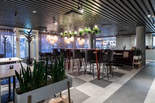 restaurant at scandic rovaniemi city in rovaniemi finland
