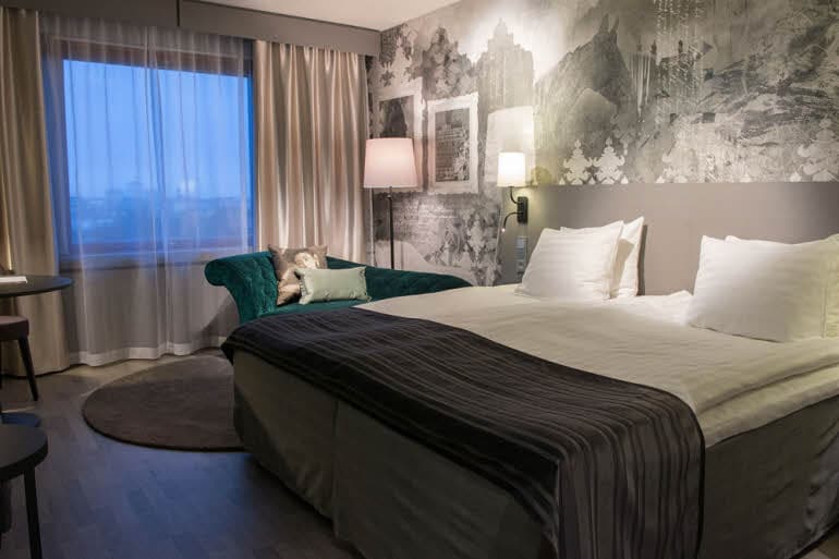 superior huone scandic park helsinki hotelli suomi