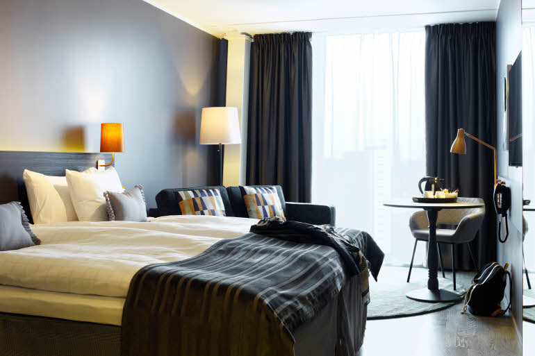 Superior plus room Scandic Continental