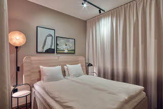 cabin queen huone scandic oceanhamnen hotelli helsingborg ruotsi
