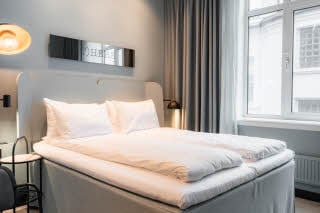 standard queen huone scandic oslo city in oslo
