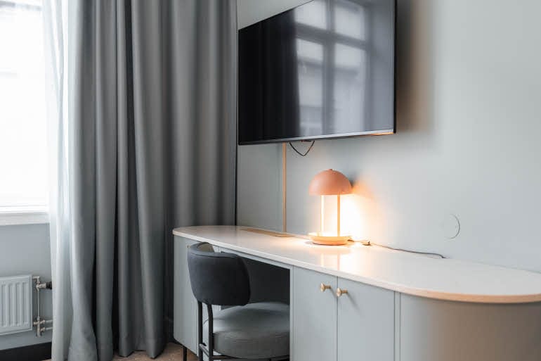 standard huone scandic oslo city in oslo