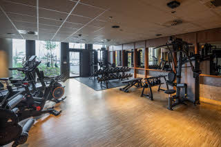 kuntohuone fitness kuntosali scandic cph strandpark hotellit kööpenhamina kastrup-lentoasema tanska