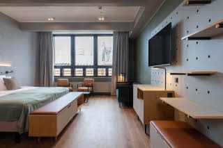 scandic helsinki hub Superior-huone