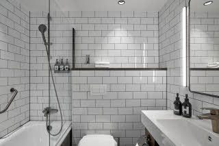 Bathroom Downtown Camper by Scandic Stockholm