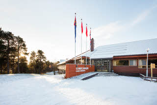 Scandic Karasjok, Karasjok, exterior